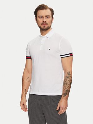 T-shirt męski na wiosnę Tommy Hilfiger ze sklepu: MODIVO w kategorii: T-shirty męskie - zdjęcie WP-EBWP-BKLVO-LN0_0000304410284