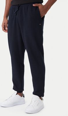 Spodnie męskie jesienne Tommy Hilfiger ze sklepu: MODIVO w kategorii: Spodnie męskie - zdjęcie WP-EBWP-BKLVO-LN0_0000304410383