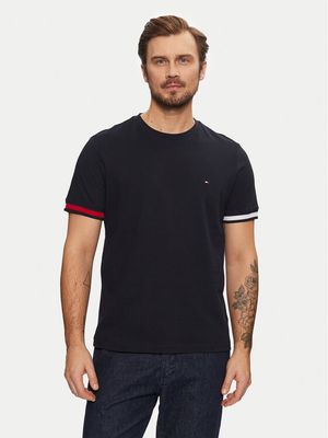 T-shirt męski Tommy Hilfiger ze sklepu: MODIVO w kategorii: T-shirty męskie - zdjęcie WP-EBWP-BKLVO-LN0_0000304410475