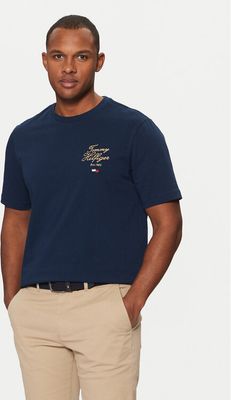 T-shirt męski na wiosnę Tommy Hilfiger ze sklepu: MODIVO w kategorii: T-shirty męskie - zdjęcie WP-EBWP-BKLVO-LN0_0000304410512