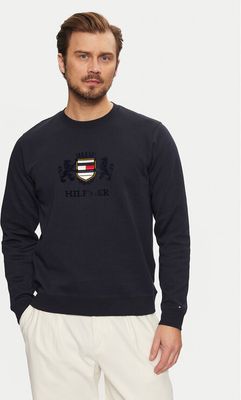 Bluza męska w stylu młodzieżowym Tommy Hilfiger ze sklepu: MODIVO w kategorii: Bluzy męskie - zdjęcie WP-EBWP-BKLVO-LN0_0000304410789