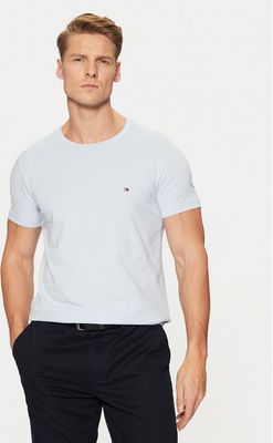 T-shirt męski na wiosnę Tommy Hilfiger ze sklepu: MODIVO w kategorii: T-shirty męskie - zdjęcie WP-EBWP-BKLVO-LN0_0000304410864