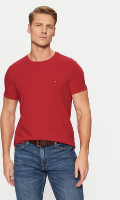 T-shirt męski na wiosnę Tommy Hilfiger ze sklepu: MODIVO w kategorii: T-shirty męskie - zdjęcie WP-EBWP-BKLVO-LN0_0000304410888