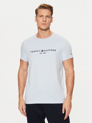 T-shirt męski wiosenny Tommy Hilfiger ze sklepu: MODIVO w kategorii: T-shirty męskie - zdjęcie WP-EBWP-BKLVO-LN0_0000304410901