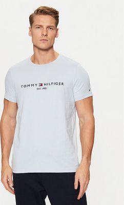 T-shirt męski wiosenny Tommy Hilfiger ze sklepu: MODIVO w kategorii: T-shirty męskie - zdjęcie WP-EBWP-BKLVO-LN0_0000304410901