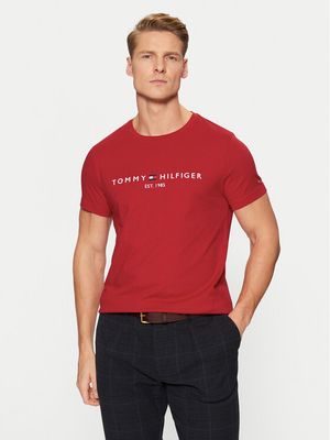 T-shirt męski młodzieżowy Tommy Hilfiger ze sklepu: MODIVO w kategorii: T-shirty męskie - zdjęcie WP-EBWP-BKLVO-LN0_0000304410925