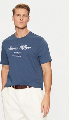 T-shirt męski Tommy Hilfiger ze sklepu: MODIVO w kategorii: T-shirty męskie - zdjęcie WP-EBWP-BKLVO-LN0_0000304410932