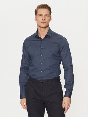 Koszula męska z klasycznym kołnierzykiem Calvin Klein ze sklepu: MODIVO w kategorii: Koszule męskie - zdjęcie WP-EBWP-BKLVO-LN0_0000304411083
