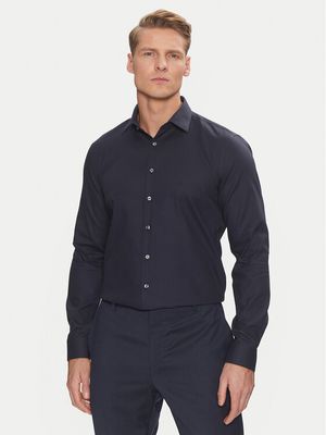 Koszula męska casual z klasycznym kołnierzykiem Calvin Klein ze sklepu: MODIVO w kategorii: Koszule męskie - zdjęcie WP-EBWP-BKLVO-LN0_0000304411120