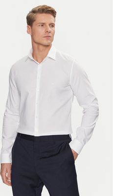 Koszula męska Calvin Klein ze sklepu: MODIVO w kategorii: Koszule męskie - zdjęcie WP-EBWP-BKLVO-LN0_0000304411137