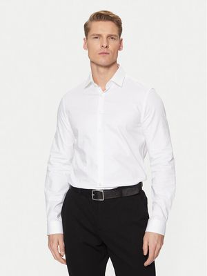 Calvin Klein - Koszula męska elegancka ze sklepu: MODIVO w kategorii: Koszule męskie - zdjęcie WP-EBWP-BKLVO-LN0_0000304411144