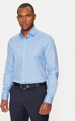 Koszula męska elegancka Calvin Klein ze sklepu: MODIVO w kategorii: Koszule męskie - zdjęcie WP-EBWP-BKLVO-LN0_0000304411502