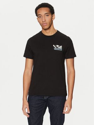 T-shirt męski na wiosnę Calvin Klein ze sklepu: MODIVO w kategorii: T-shirty męskie - zdjęcie WP-EBWP-BKLVO-LN0_0000304411687