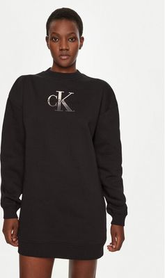 Sukienka prosta Calvin Klein Jeans ze sklepu: MODIVO w kategorii: Sukienki - zdjęcie WP-EBWP-BKLVO-LN0_0000304411892