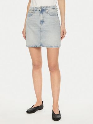Calvin Klein Jeans - Spódnica na wiosnę ze sklepu: MODIVO w kategorii: Spódnice - zdjęcie WP-EBWP-BKLVO-LN0_0000304412073