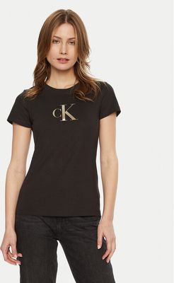 Bluzka damska młodzieżowa Calvin Klein Jeans ze sklepu: MODIVO w kategorii: Bluzki damskie - zdjęcie WP-EBWP-BKLVO-LN0_0000304412172