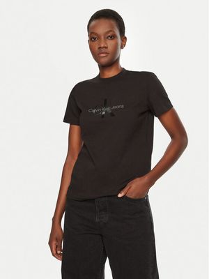 Bluzka damska młodzieżowa Calvin Klein Jeans ze sklepu: MODIVO w kategorii: Bluzki damskie - zdjęcie WP-EBWP-BKLVO-LN0_0000304412219