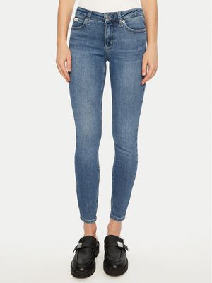 Calvin Klein Jeans - Jeansy damskie w miejskim stylu ze sklepu: MODIVO w kategorii: Jeansy damskie - zdjęcie WP-EBWP-BKLVO-LN0_0000304412394