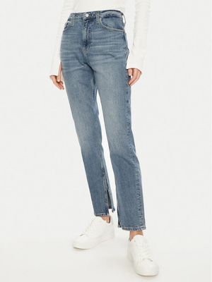 Jeansy damskie na wiosnę Calvin Klein Jeans ze sklepu: MODIVO w kategorii: Jeansy damskie - zdjęcie WP-EBWP-BKLVO-LN0_0000304412424