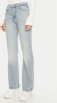 Jeansy damskie Calvin Klein Jeans ze sklepu: MODIVO w kategorii: Jeansy damskie - zdjęcie WP-EBWP-BKLVO-LN0_0000304412431