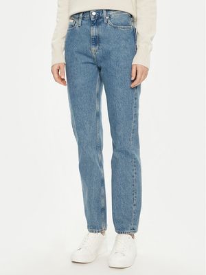 Jeansy damskie Calvin Klein Jeans ze sklepu: MODIVO w kategorii: Jeansy damskie - zdjęcie WP-EBWP-BKLVO-LN0_0000304412523