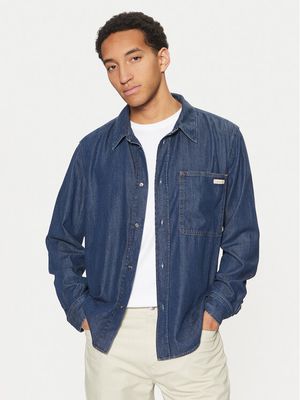 Koszula męska jesienna Calvin Klein Jeans ze sklepu: MODIVO w kategorii: Koszule męskie - zdjęcie WP-EBWP-BKLVO-LN0_0000304412530