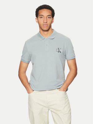 T-shirt męski casual Calvin Klein Jeans ze sklepu: MODIVO w kategorii: T-shirty męskie - zdjęcie WP-EBWP-BKLVO-LN0_0000304412714