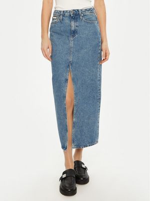 Spódnica na wiosnę Calvin Klein Jeans ze sklepu: MODIVO w kategorii: Spódnice - zdjęcie WP-EBWP-BKLVO-LN0_0000304412745