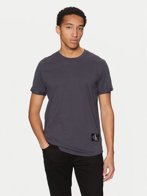 T-shirt męski na wiosnę Calvin Klein Jeans ze sklepu: MODIVO w kategorii: T-shirty męskie - zdjęcie WP-EBWP-BKLVO-LN0_0000304412936