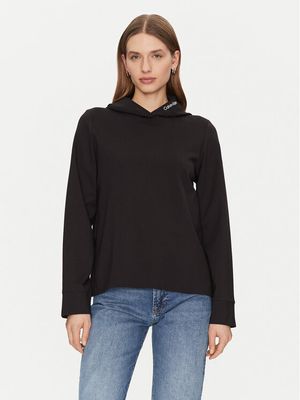 Calvin Klein Jeans - Bluza damska casual ze sklepu: MODIVO w kategorii: Bluzy damskie - zdjęcie WP-EBWP-BKLVO-LN0_0000304412967