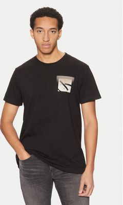 T-shirt męski wiosenny Calvin Klein Jeans ze sklepu: MODIVO w kategorii: T-shirty męskie - zdjęcie WP-EBWP-BKLVO-LN0_0000304412974