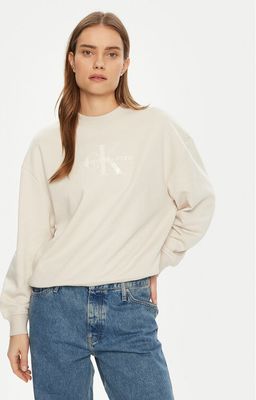 Bluza damska młodzieżowa Calvin Klein Jeans ze sklepu: MODIVO w kategorii: Bluzy damskie - zdjęcie WP-EBWP-BKLVO-LN0_0000304413001