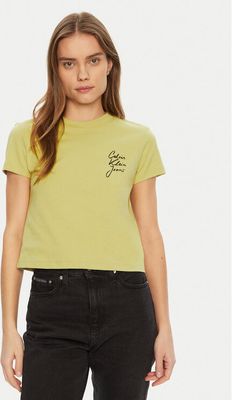Bluzka damska Calvin Klein Jeans ze sklepu: MODIVO w kategorii: Bluzki damskie - zdjęcie WP-EBWP-BKLVO-LN0_0000304413087