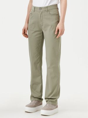 Spodnie damskie na wiosnę Calvin Klein Jeans ze sklepu: MODIVO w kategorii: Spodnie damskie - zdjęcie WP-EBWP-BKLVO-LN0_0000304413124