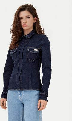 Koszula damska casualowa Calvin Klein Jeans ze sklepu: MODIVO w kategorii: Koszule damskie - zdjęcie WP-EBWP-BKLVO-LN0_0000304413131