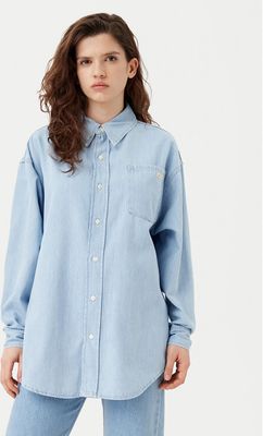 Koszula damska casualowa Calvin Klein Jeans ze sklepu: MODIVO w kategorii: Koszule damskie - zdjęcie WP-EBWP-BKLVO-LN0_0000304413148