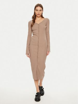 Sukienka casual Calvin Klein Jeans ze sklepu: MODIVO w kategorii: Sukienki - zdjęcie WP-EBWP-BKLVO-LN0_0000304413186