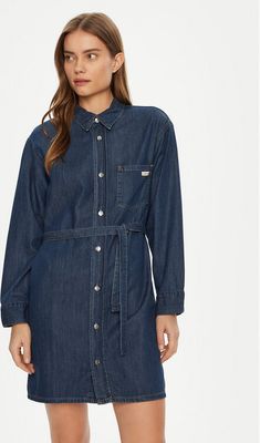 Sukienka na jesień Calvin Klein Jeans ze sklepu: MODIVO w kategorii: Sukienki - zdjęcie WP-EBWP-BKLVO-LN0_0000304413223