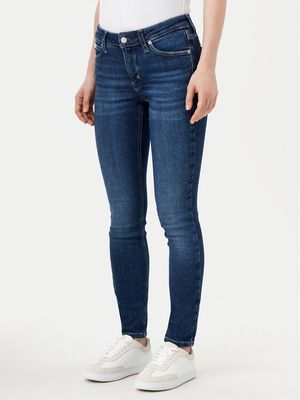 Jeansy damskie Calvin Klein Jeans ze sklepu: MODIVO w kategorii: Jeansy damskie - zdjęcie WP-EBWP-BKLVO-LN0_0000304413292