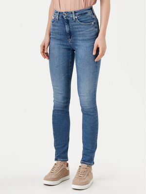 Jeansy damskie casual Calvin Klein Jeans ze sklepu: MODIVO w kategorii: Jeansy damskie - zdjęcie WP-EBWP-BKLVO-LN0_0000304413308