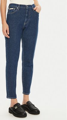Jeansy damskie casual Calvin Klein Jeans ze sklepu: MODIVO w kategorii: Jeansy damskie - zdjęcie WP-EBWP-BKLVO-LN0_0000304413322