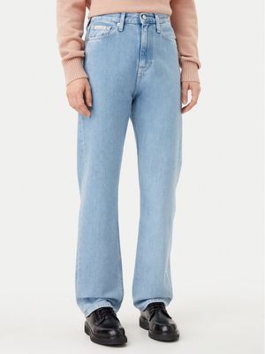 Jeansy damskie casual na wiosnę Calvin Klein Jeans ze sklepu: MODIVO w kategorii: Jeansy damskie - zdjęcie WP-EBWP-BKLVO-LN0_0000304413339