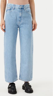 Calvin Klein Jeans - Jeansy damskie w miejskim stylu ze sklepu: MODIVO w kategorii: Jeansy damskie - zdjęcie WP-EBWP-BKLVO-LN0_0000304413353