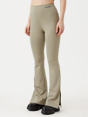Spodnie damskie na wiosnę Calvin Klein Jeans ze sklepu: MODIVO w kategorii: Spodnie damskie - zdjęcie WP-EBWP-BKLVO-LN0_0000304413360
