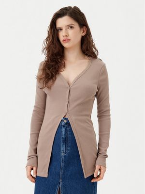 Sweter damski na zimę Calvin Klein Jeans ze sklepu: MODIVO w kategorii: Swetry damskie - zdjęcie WP-EBWP-BKLVO-LN0_0000304413377