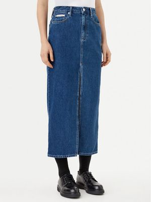 Spódnica na wiosnę casual Calvin Klein Jeans ze sklepu: MODIVO w kategorii: Spódnice - zdjęcie WP-EBWP-BKLVO-LN0_0000304413391