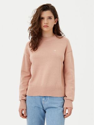 Sweter damski casual Calvin Klein Jeans ze sklepu: MODIVO w kategorii: Swetry damskie - zdjęcie WP-EBWP-BKLVO-LN0_0000304413407