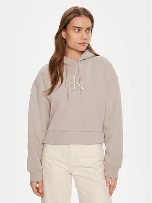 Bluza damska młodzieżowa Calvin Klein Jeans ze sklepu: MODIVO w kategorii: Bluzy damskie - zdjęcie WP-EBWP-BKLVO-LN0_0000304413438