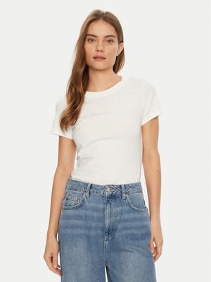 Bluzka damska Calvin Klein Jeans ze sklepu: MODIVO w kategorii: Bluzki damskie - zdjęcie WP-EBWP-BKLVO-LN0_0000304413612