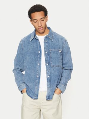 Koszula męska casualowa Calvin Klein Jeans ze sklepu: MODIVO w kategorii: Koszule męskie - zdjęcie WP-EBWP-BKLVO-LN0_0000304413759